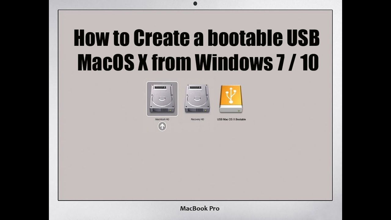 mac usb creator for windows 7